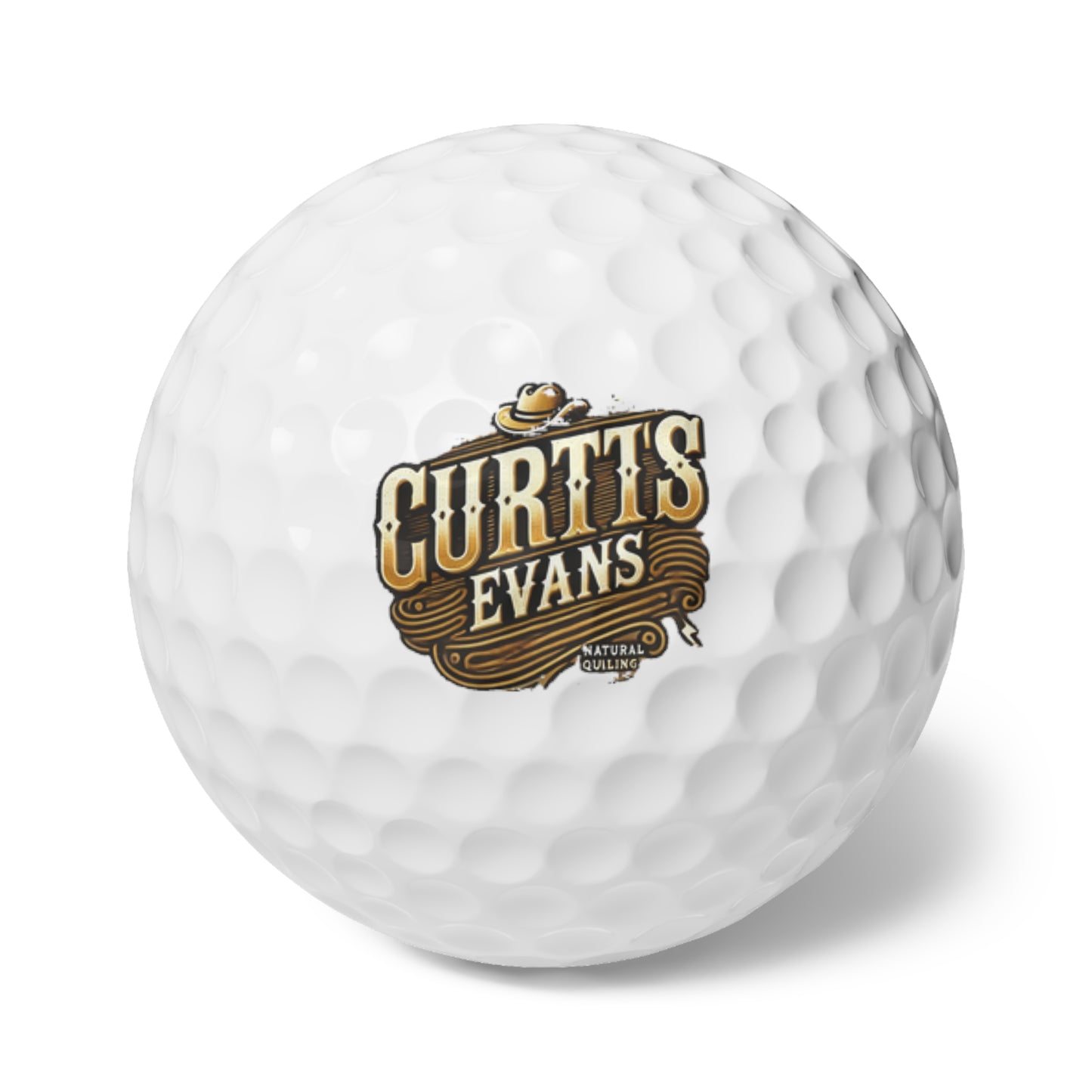 Golf Balls, 6pcs